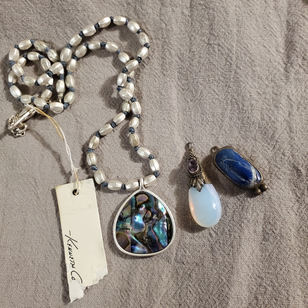 Pendants & Kenneth Cole Abalone Necklace